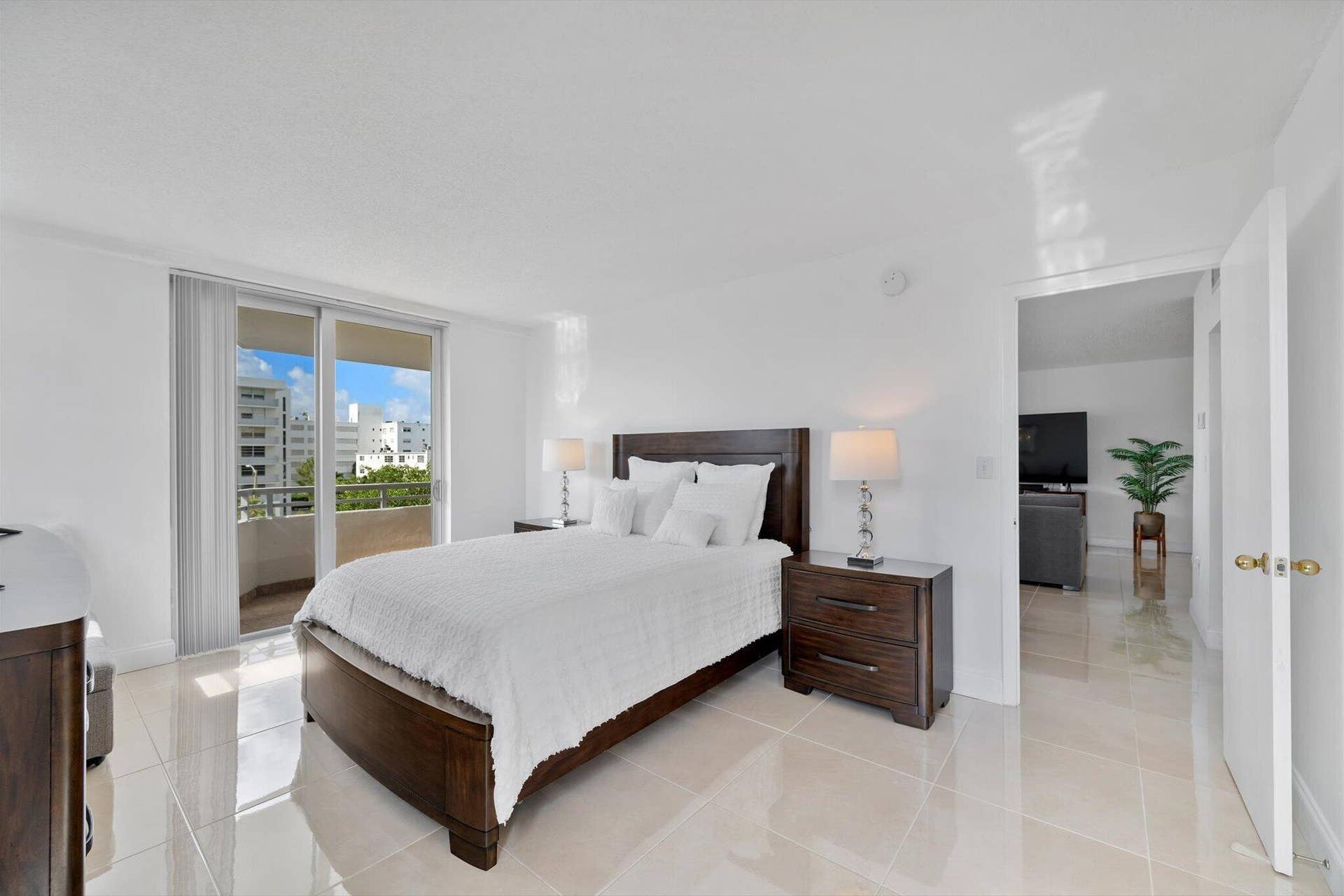 1080 94th Street, #411, Bay Harbor Islands, FL 33154 Primary bedroom