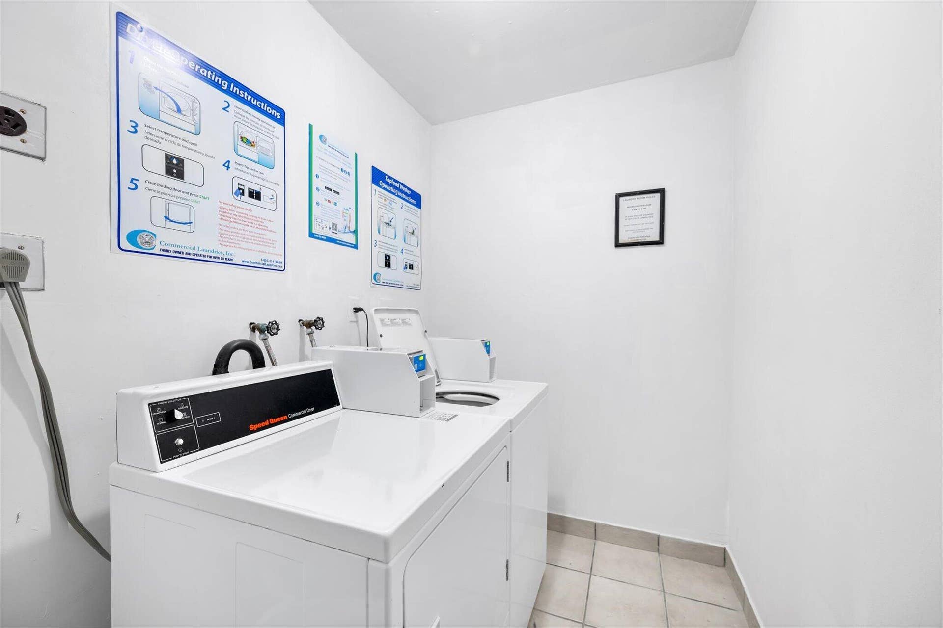 1080 94th Street, #411, Bay Harbor Islands, FL 33154 Laundry room- just outside of unit