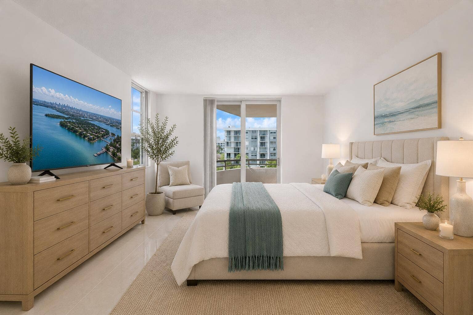 1080 94th Street, #411, Bay Harbor Islands, FL 33154 Virtually enhanced/staged