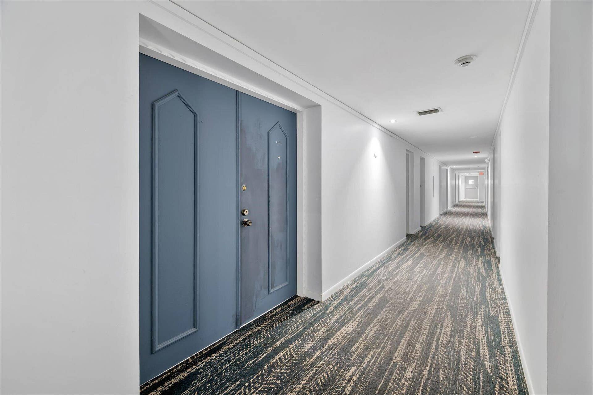 1080 94th Street, #411, Bay Harbor Islands, FL 33154 Hallway / Front Door Entry