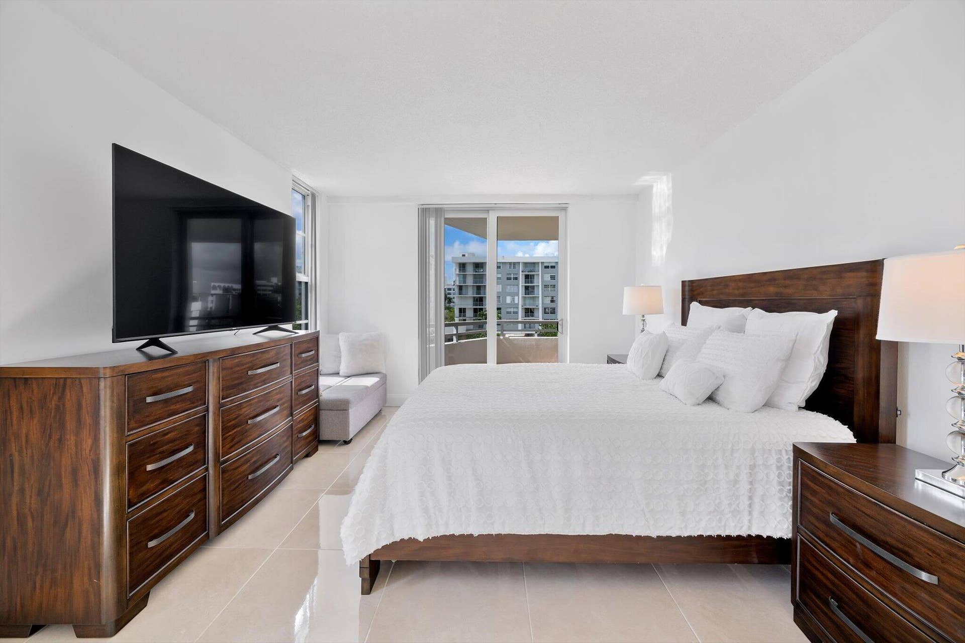 1080 94th Street, #411, Bay Harbor Islands, FL 33154 Primary bedroom