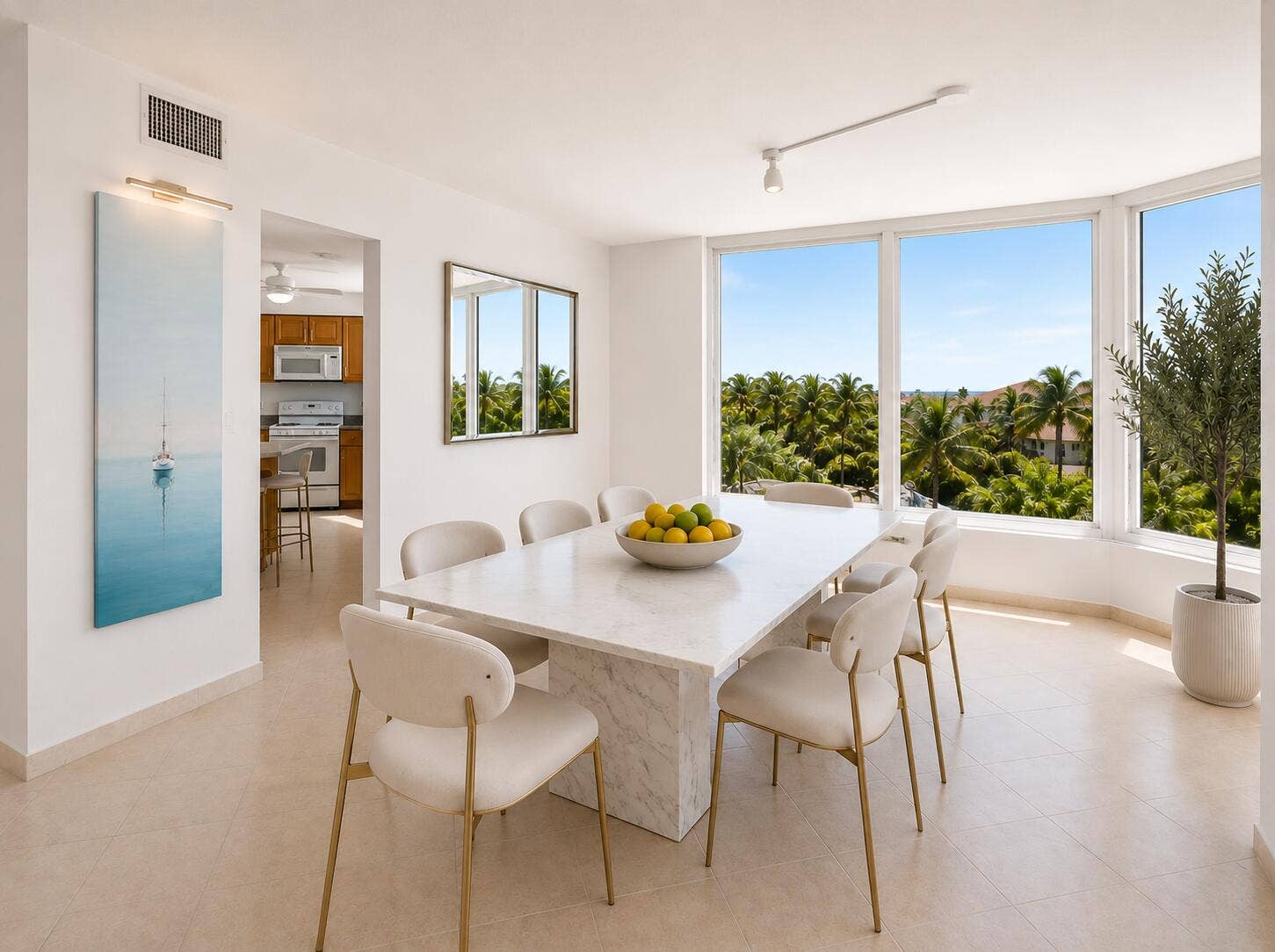 Dining area*