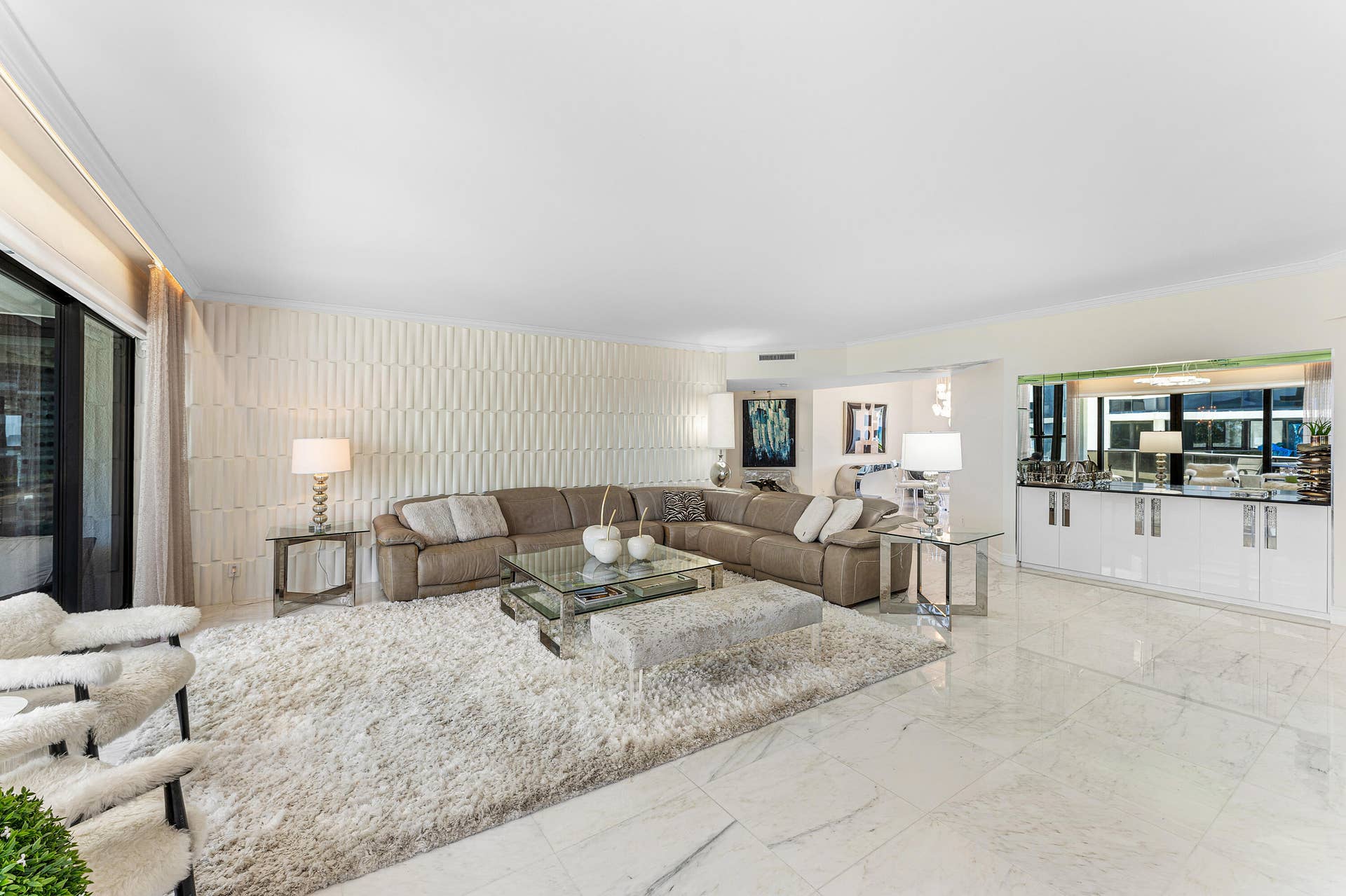 3120 S Ocean Boulevard, #3-202, Palm Beach, FL 33480 living room