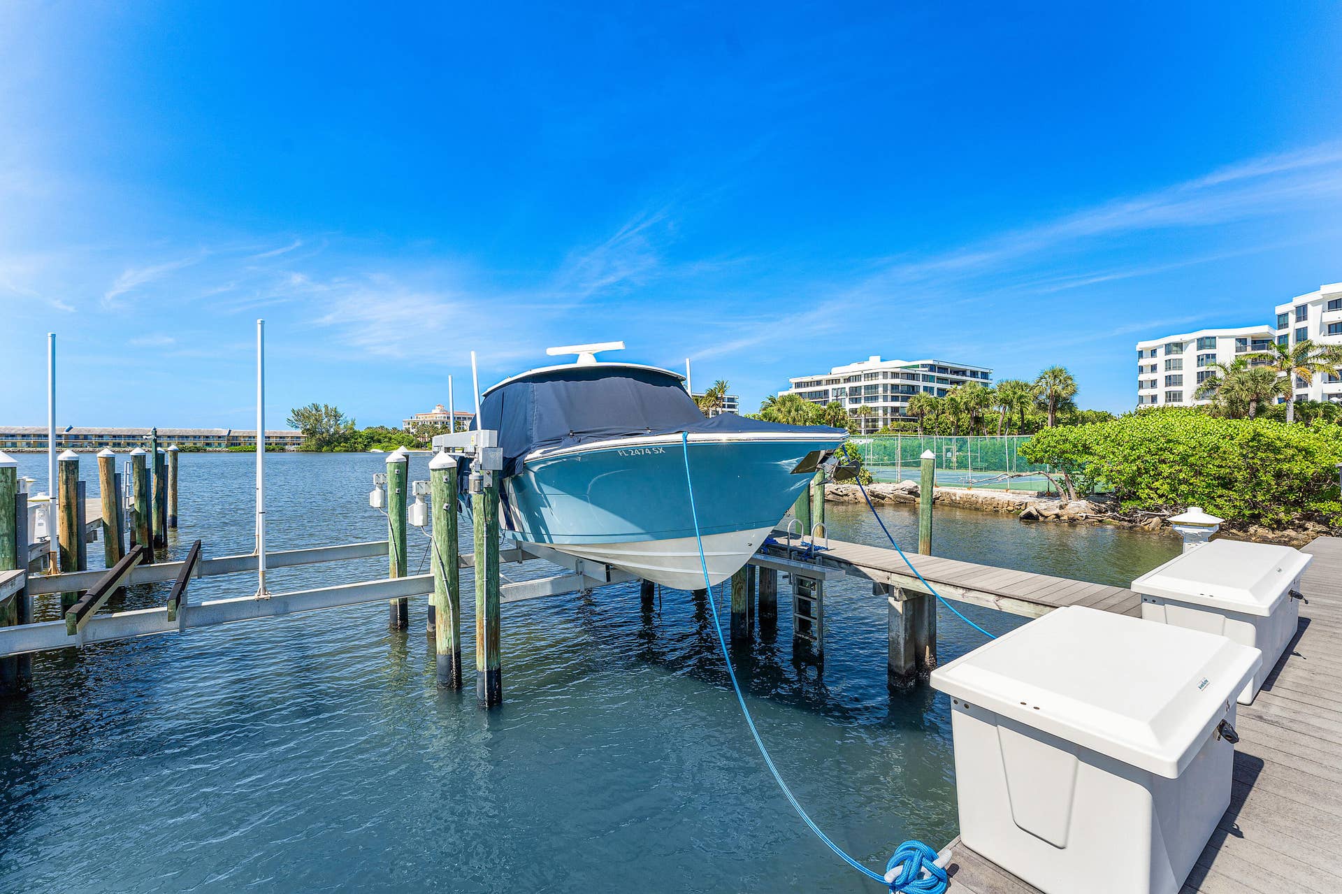 3120 S Ocean Boulevard, #3-202, Palm Beach, FL 33480 boat dock