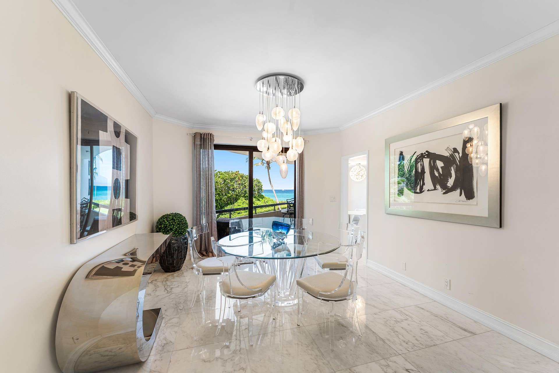 3120 S Ocean Boulevard, #3-202, Palm Beach, FL 33480 dining room