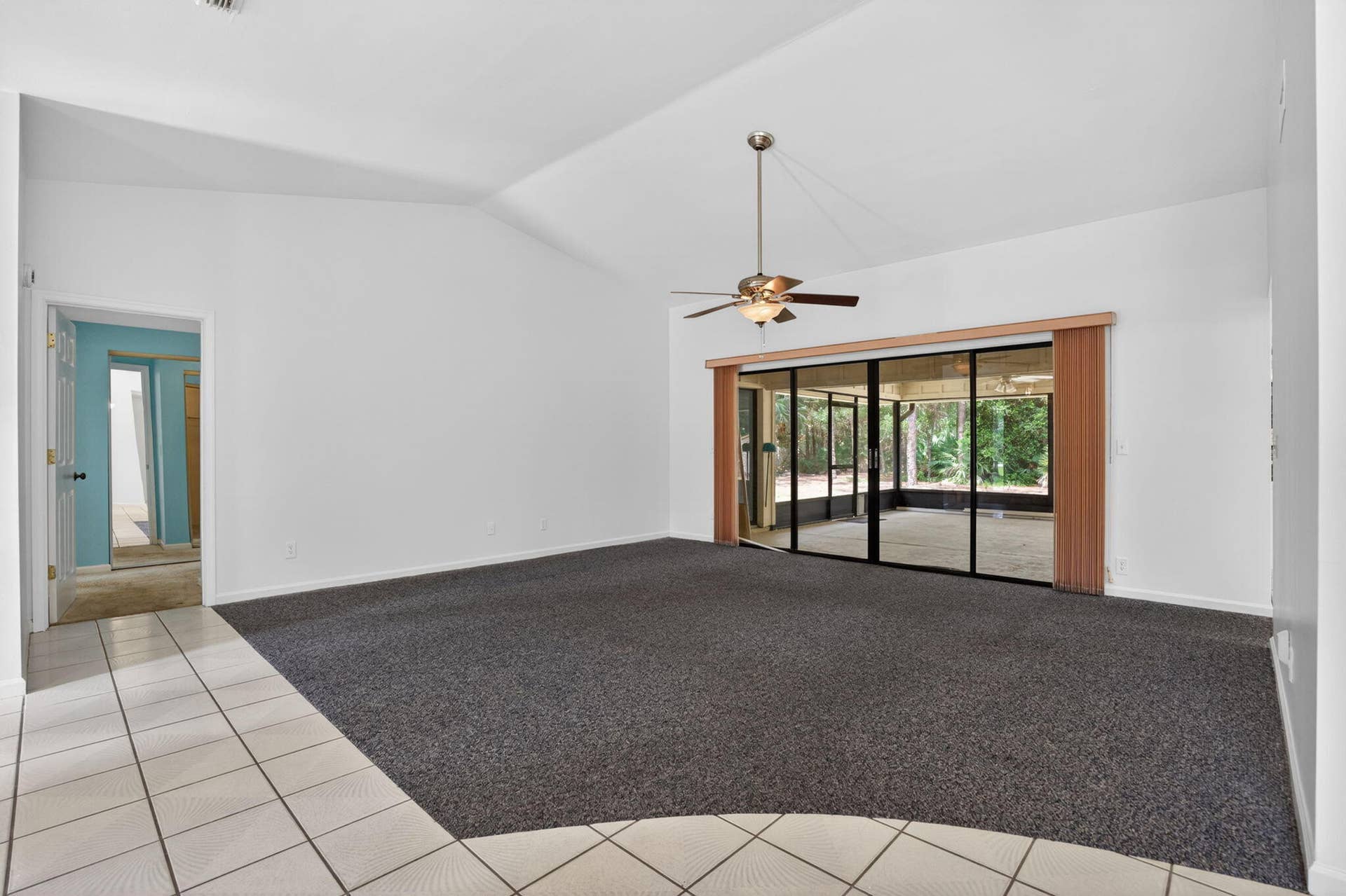 16735 Alexander Run, Jupiter, FL 33478 View of living room heading towards main suite.