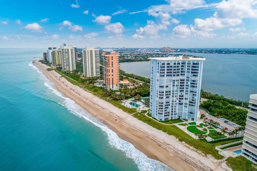 Property photo for 5200 N Ocean Drive, #603, Singer Island, FL