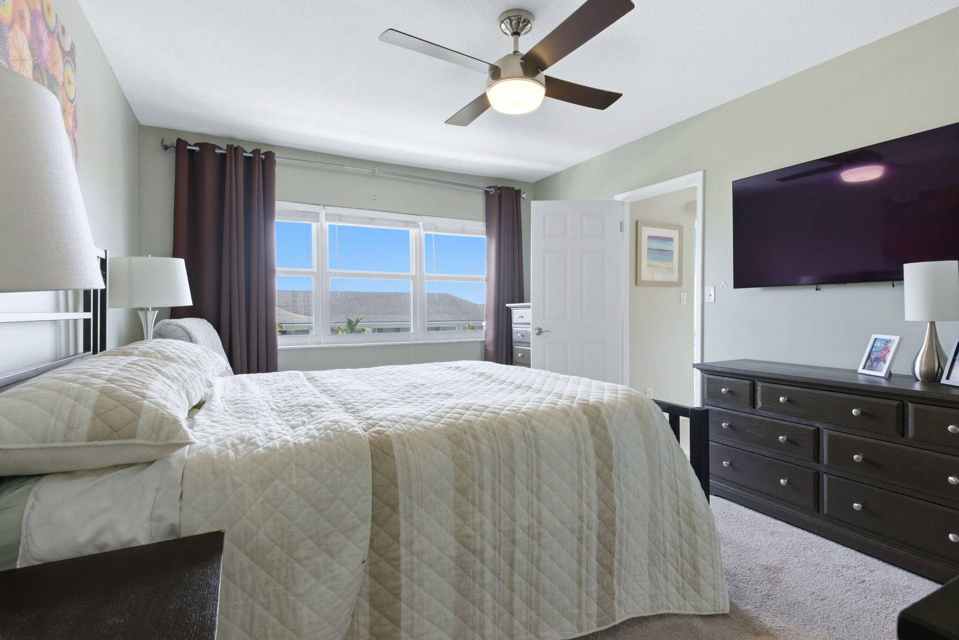 Master bedroom