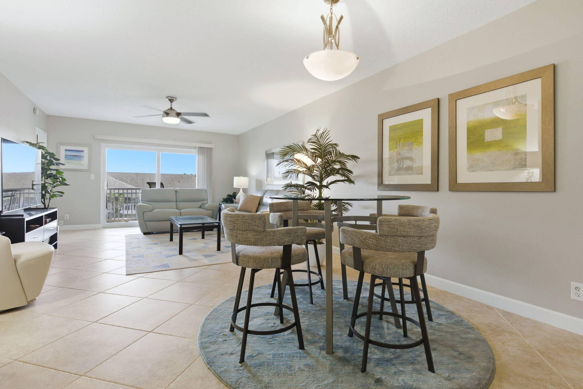 Dining/Living Room