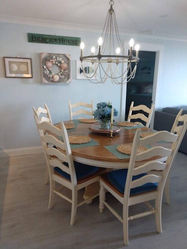 ROYAL COAST CONDO DINING ROOM 1