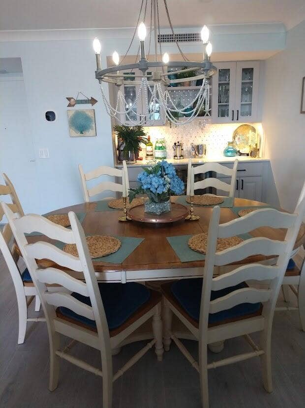ROYAL COAST CONDO DINING ROOM 2