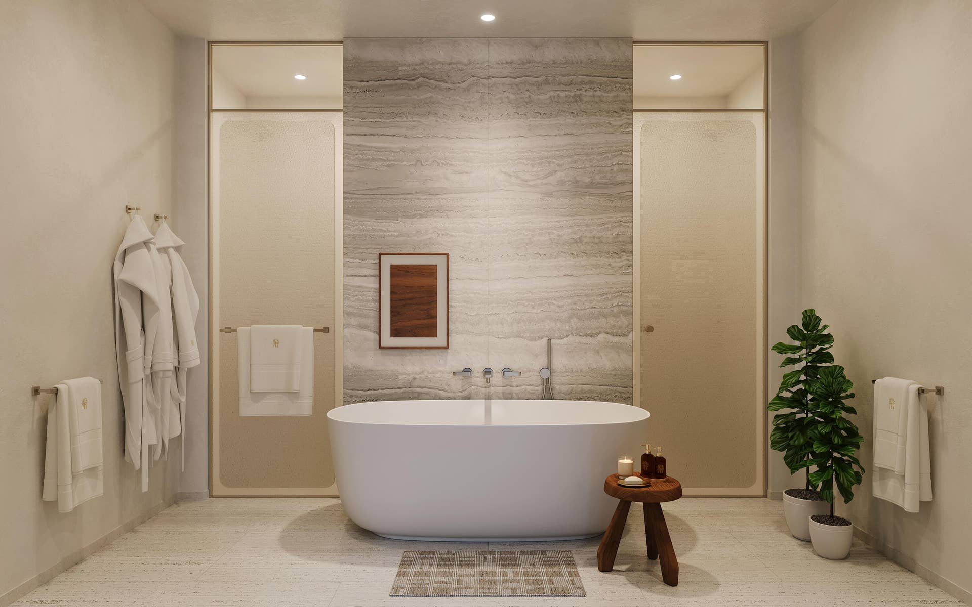 Primary Bath