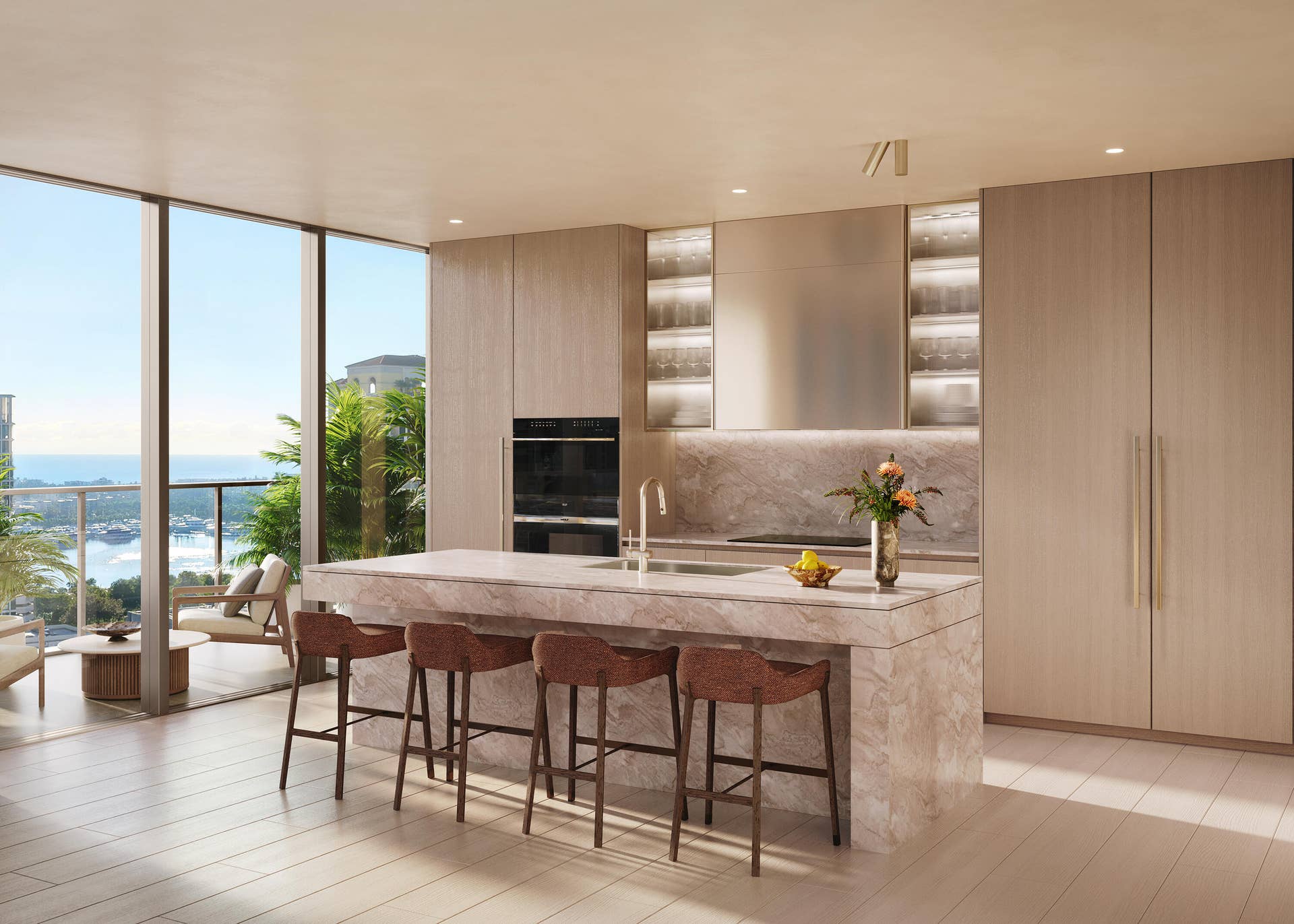 400 Hibiscus Street, #1105, West Palm Beach, FL 33401 Kitchen
