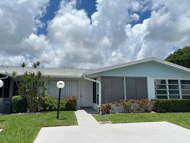 Property photo for 3489 Rossi Court, West Palm Beach, FL