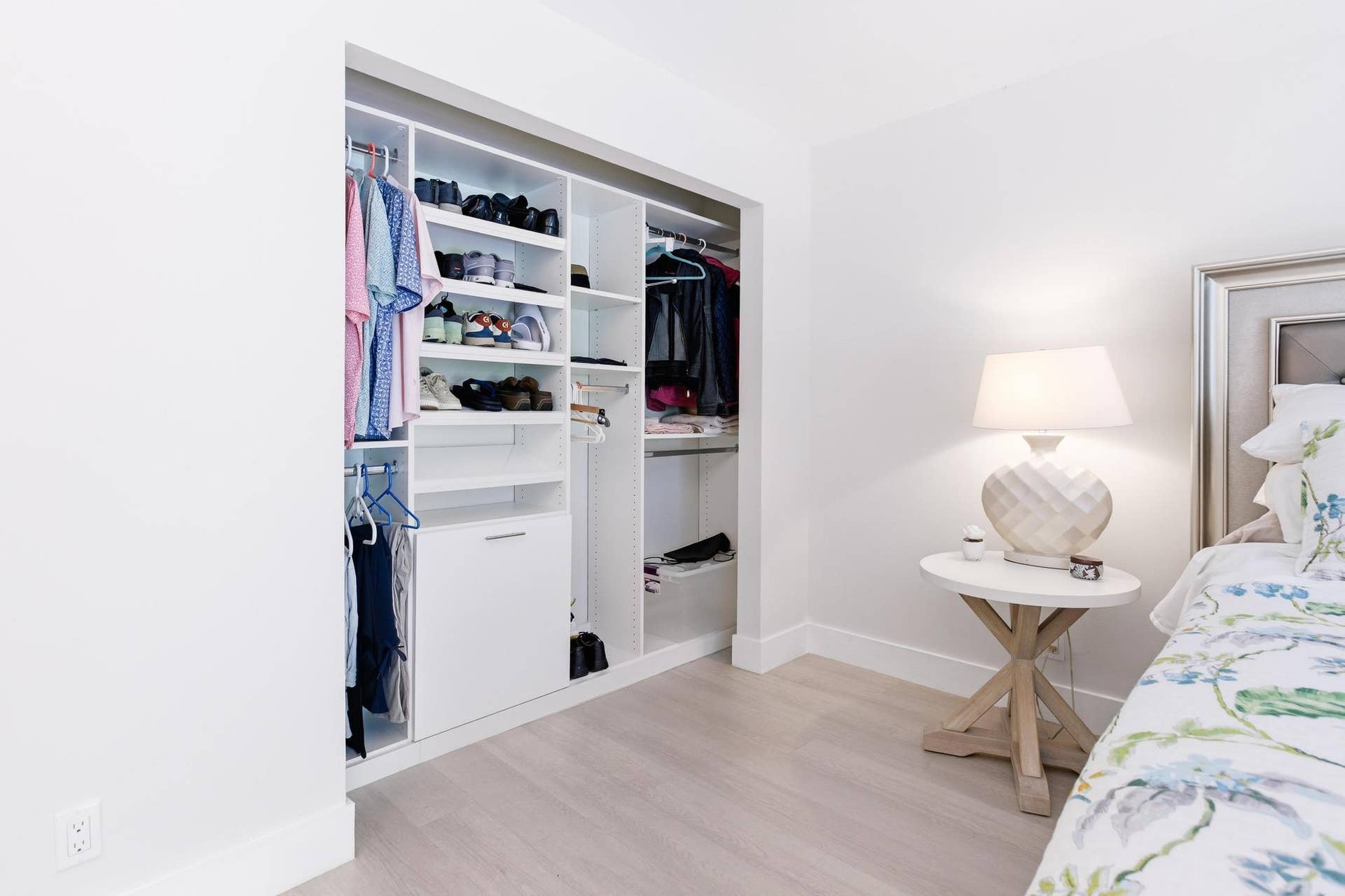 BUILT IN CLOSET, PRIMARY