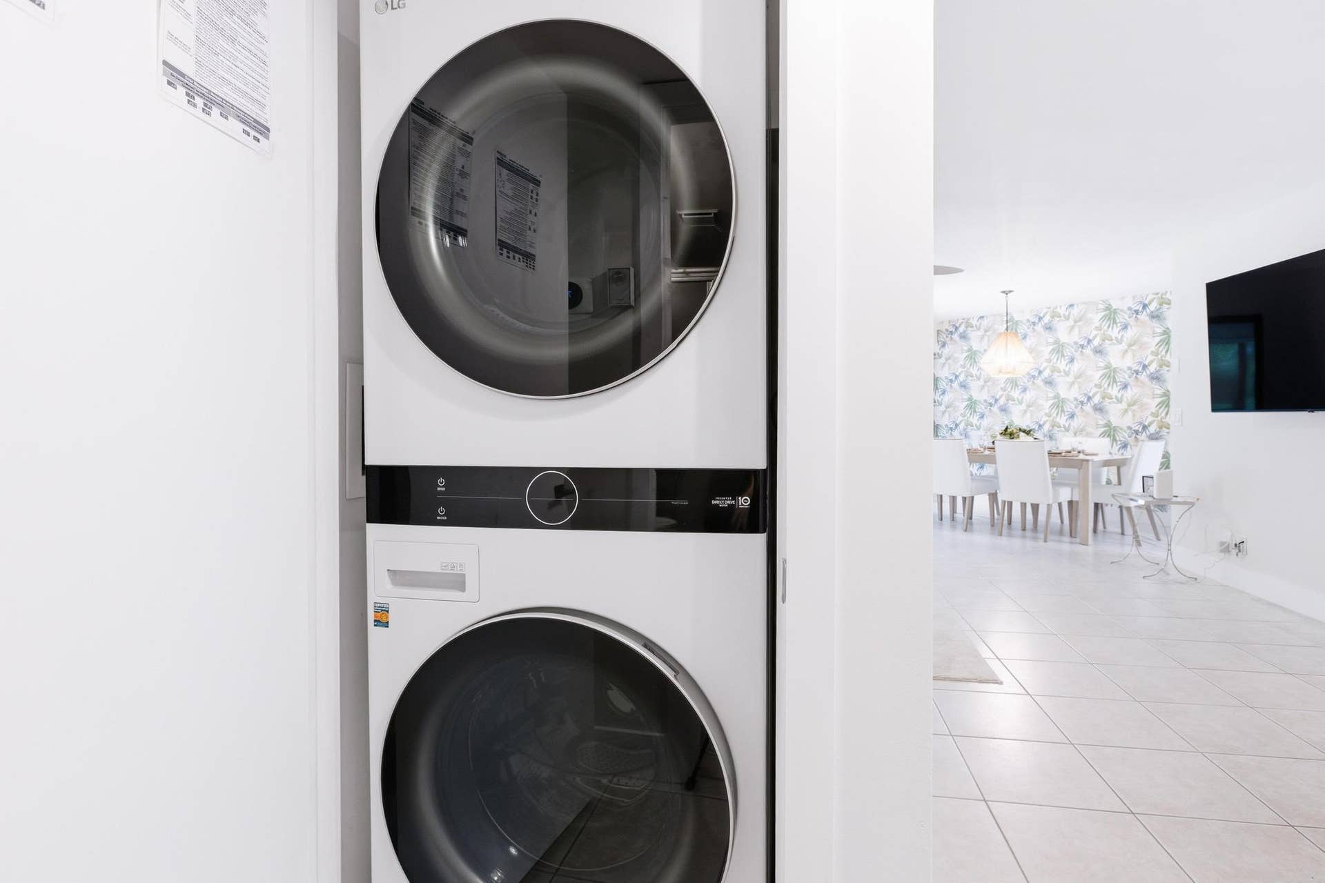 WASHER-DRYER