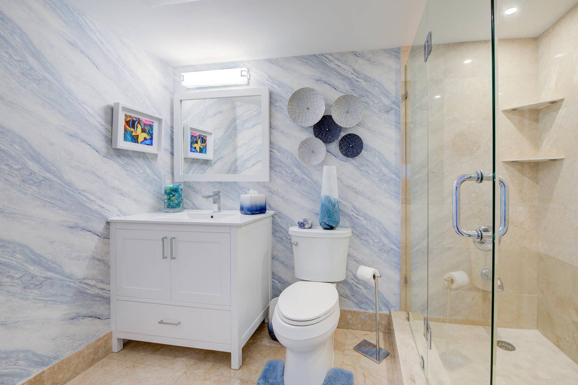 2001 N Ocean Boulevard, #Apt 1201, Fort Lauderdale, FL 33305 3rd bedroom bathroom