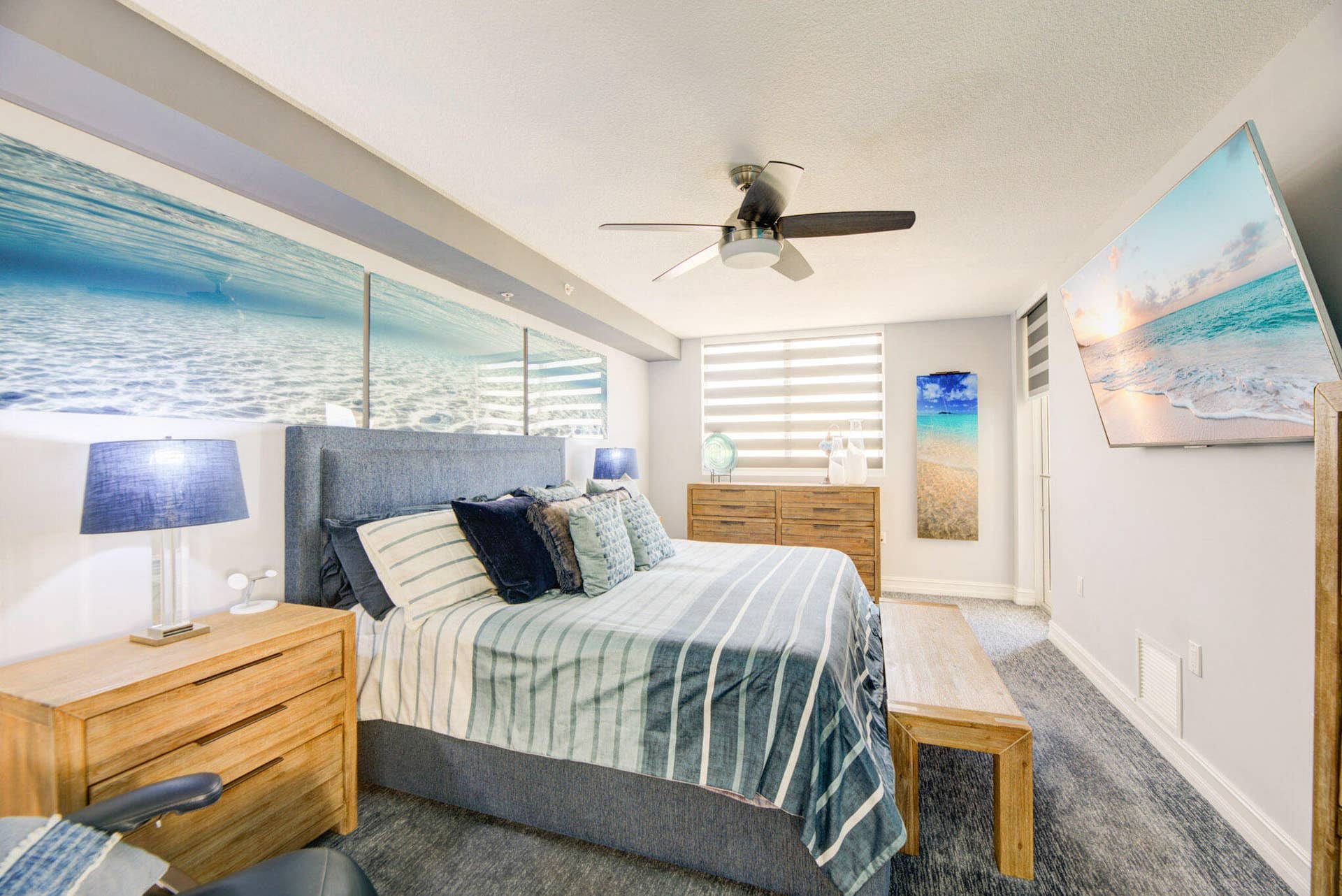 2001 N Ocean Boulevard, #Apt 1201, Fort Lauderdale, FL 33305 Primary bedroom