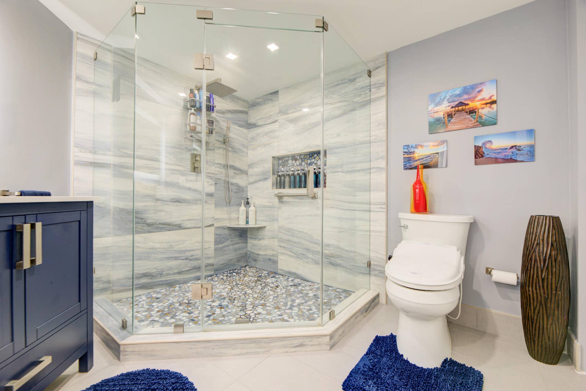2001 N Ocean Boulevard, #Apt 1201, Fort Lauderdale, FL 33305 Primary bathroom