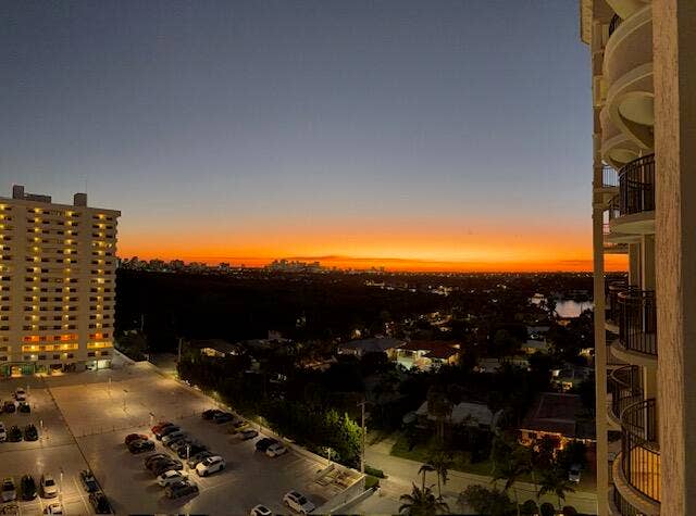 2001 N Ocean Boulevard, #Apt 1201, Fort Lauderdale, FL 33305 Sunset