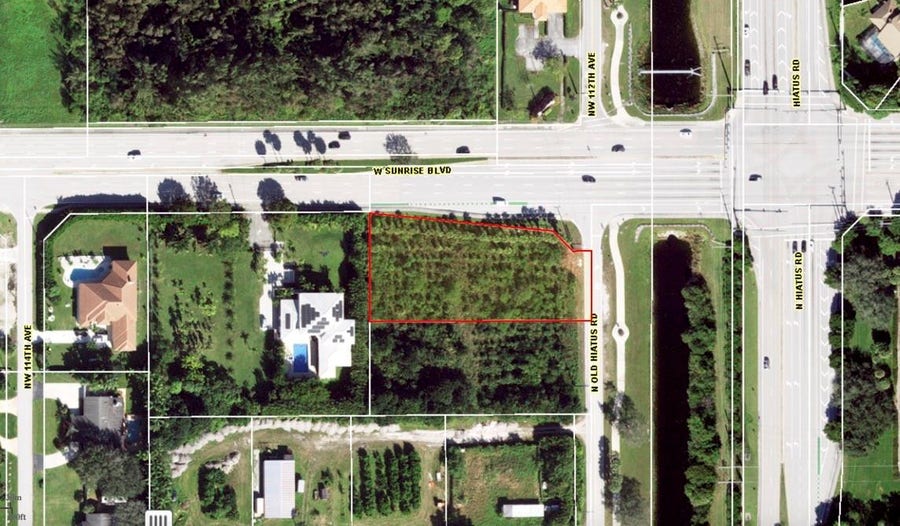 Property photo for 11200 W Sunrise Boulevard, Plantation, FL