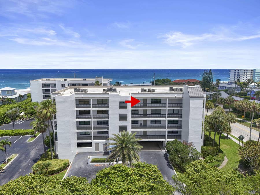 Property photo for 1045 Ocean Drive, #503, Juno Beach, FL