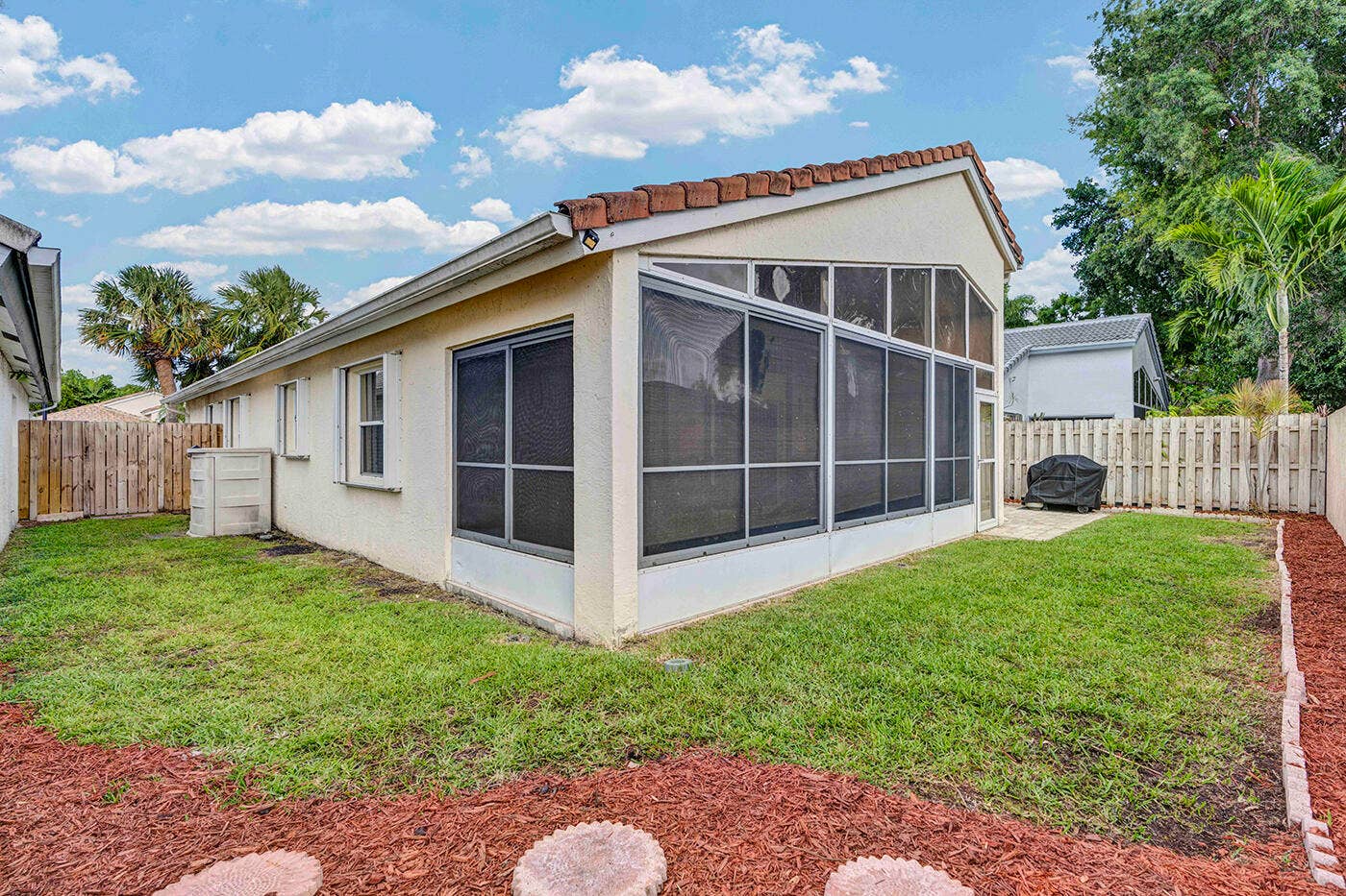 22925 Sterling Lakes Drive, Boca Raton, FL 33433 Fully Fenced Yard