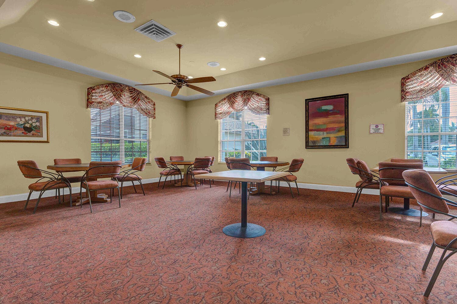 22925 Sterling Lakes Drive, Boca Raton, FL 33433 Card Room