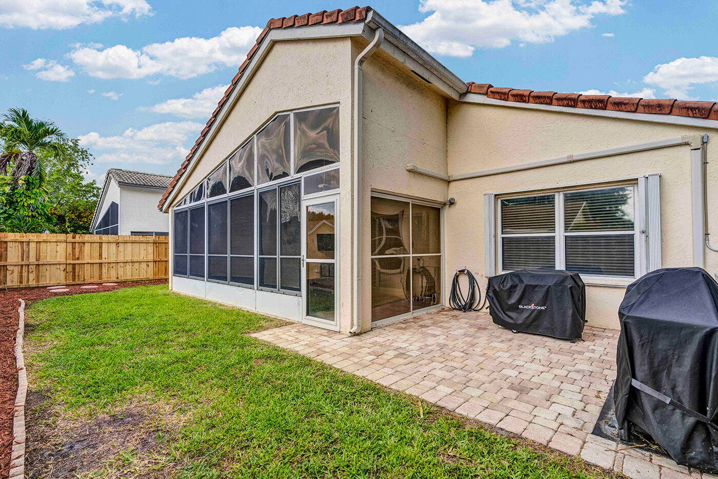 22925 Sterling Lakes Drive, Boca Raton, FL 33433 Fully Fenced Yard