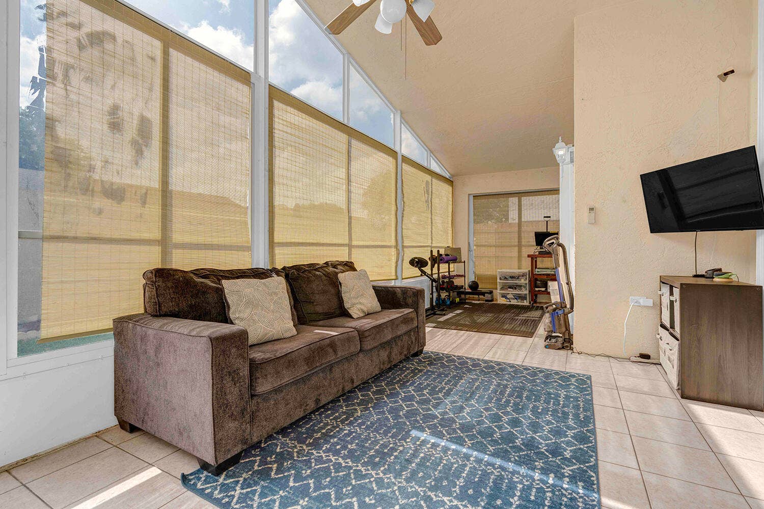 22925 Sterling Lakes Drive, Boca Raton, FL 33433 Enclosed Lanai with A/C
