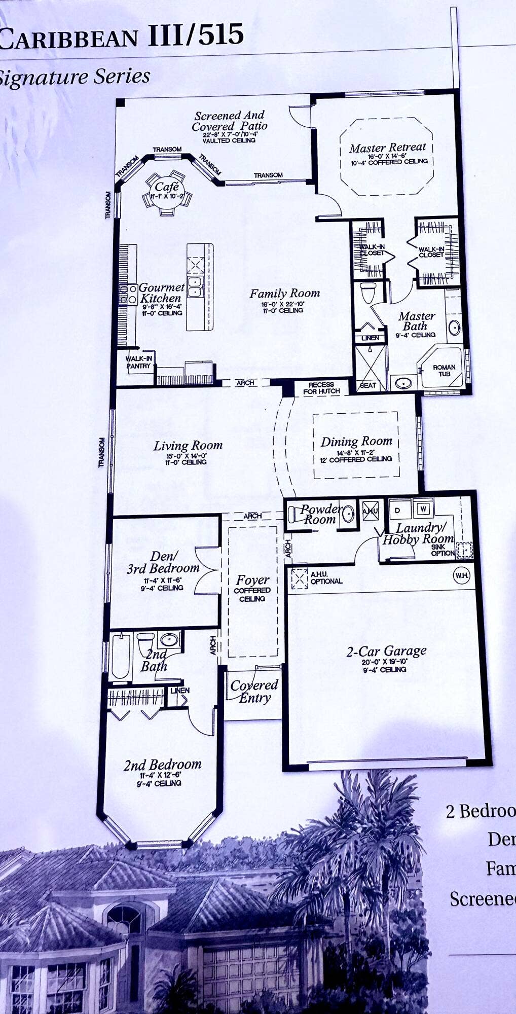 8218 La Jolla Vista Lane, Lake Worth, FL 33467 floorpan