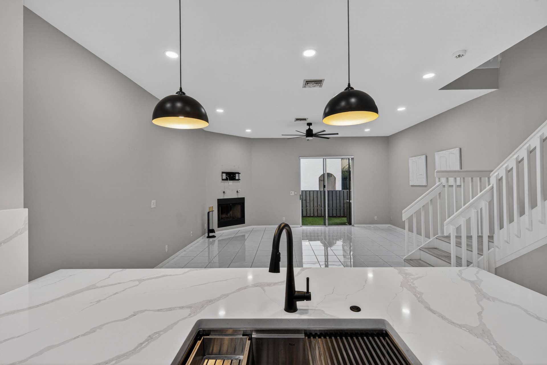 835 NE 17th Way, Fort Lauderdale, FL 33304 Updated bar and recessed lighting
