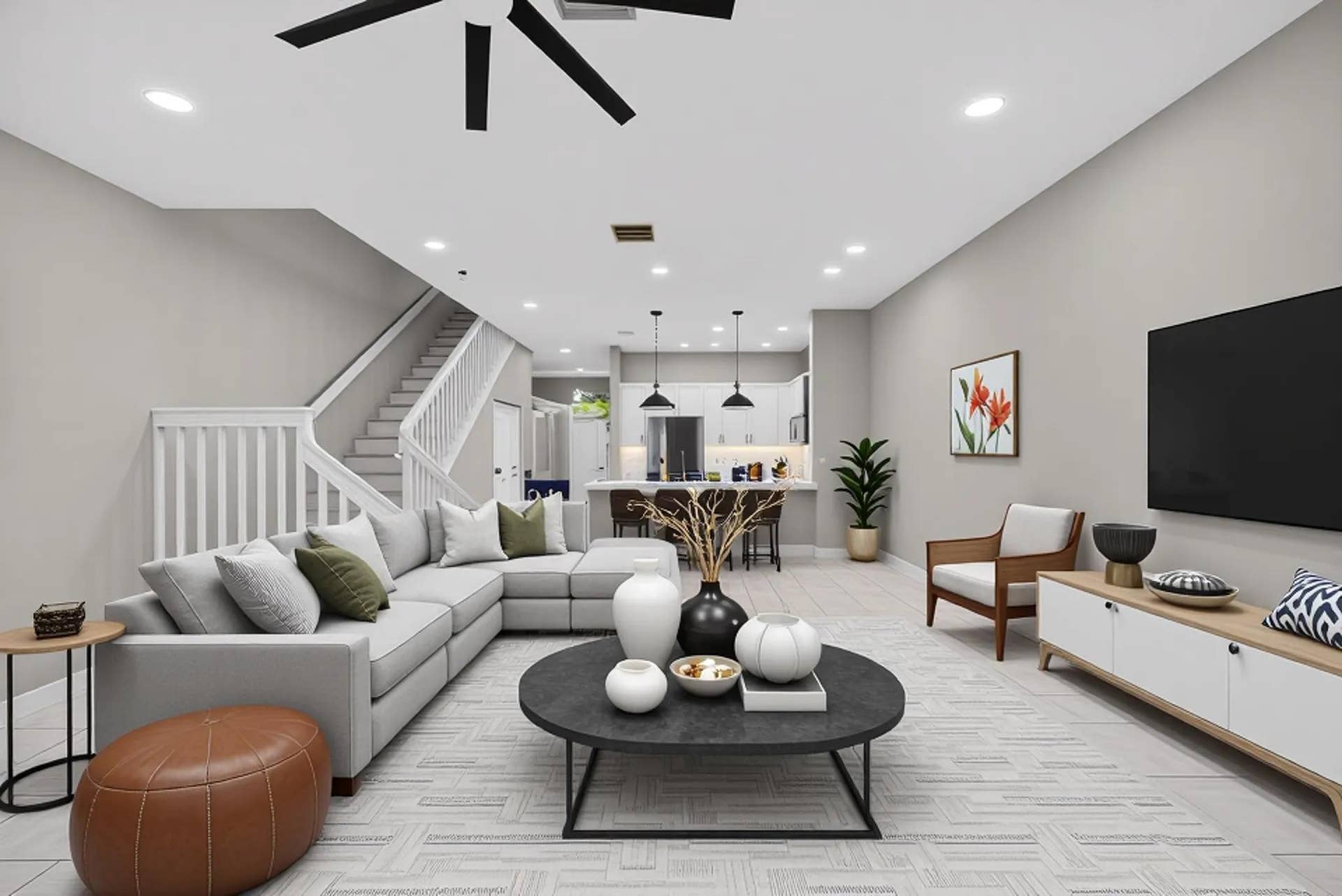 835 NE 17th Way, Fort Lauderdale, FL 33304 Virtually staged