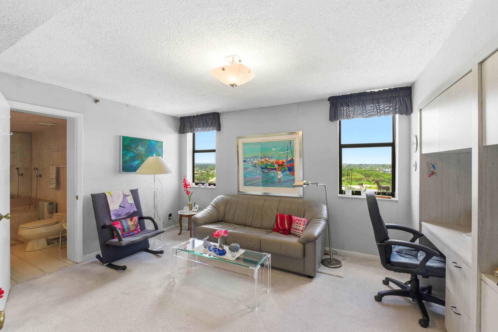 1167 Hillsboro Mile, #707, Hillsboro Beach, FL 33062 Guest bedroom
