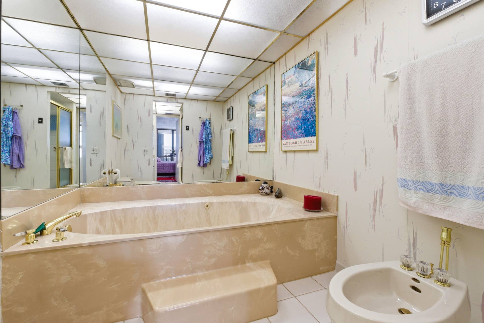1167 Hillsboro Mile, #707, Hillsboro Beach, FL 33062 Primary bathroom