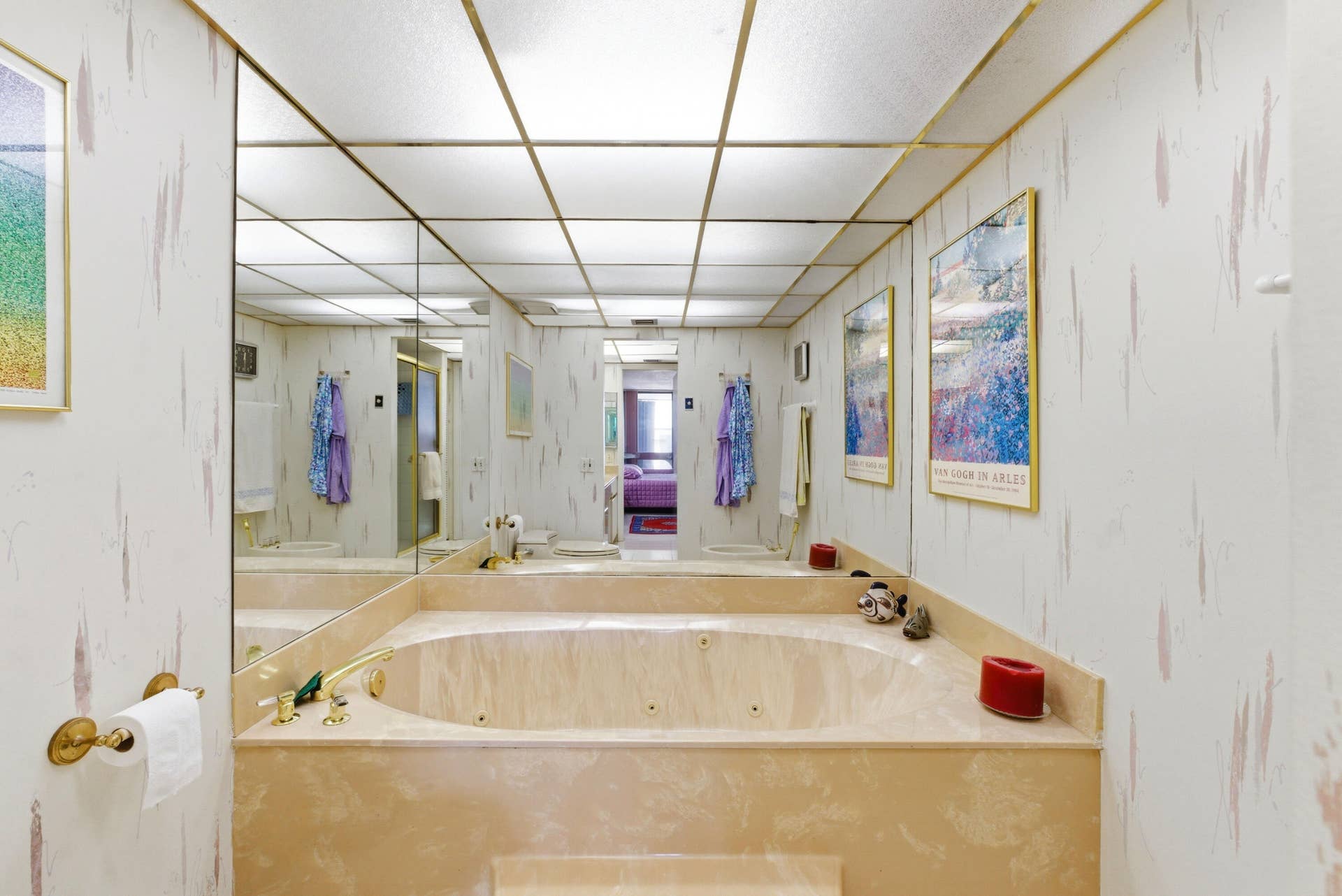 1167 Hillsboro Mile, #707, Hillsboro Beach, FL 33062 Primary bathroom