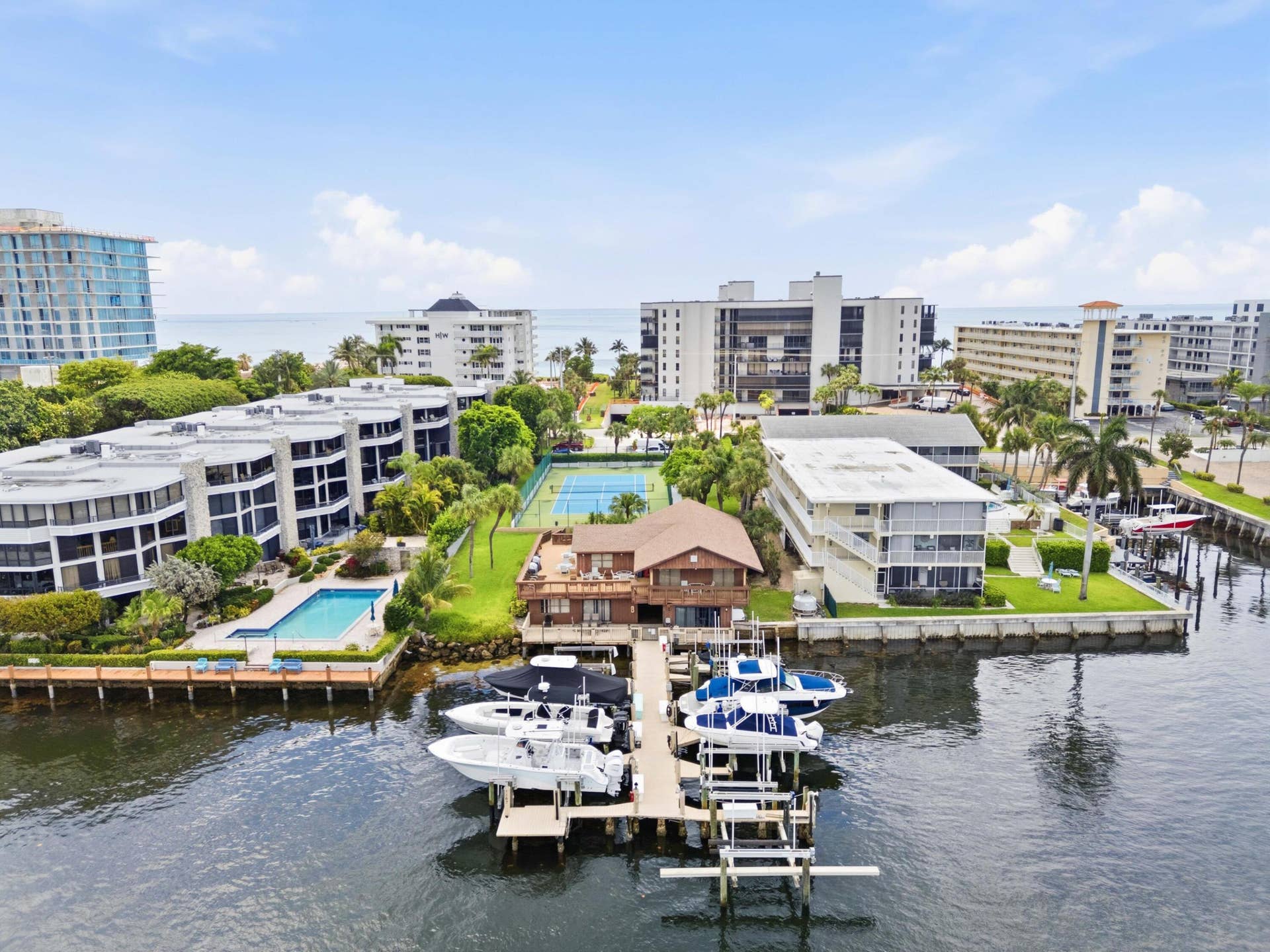 1167 Hillsboro Mile, #707, Hillsboro Beach, FL 33062 Dock