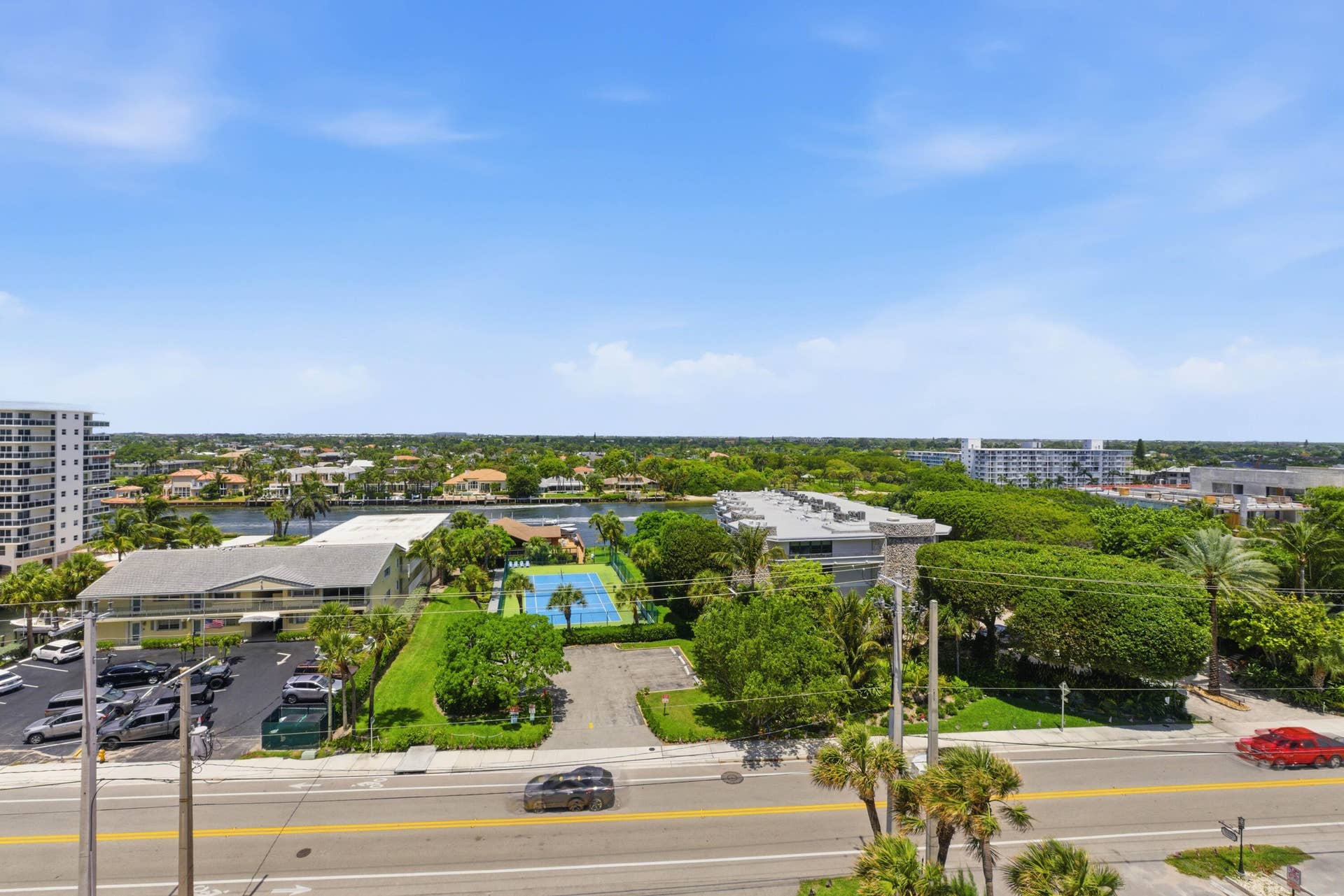 1167 Hillsboro Mile, #707, Hillsboro Beach, FL 33062 View from third bedroom window