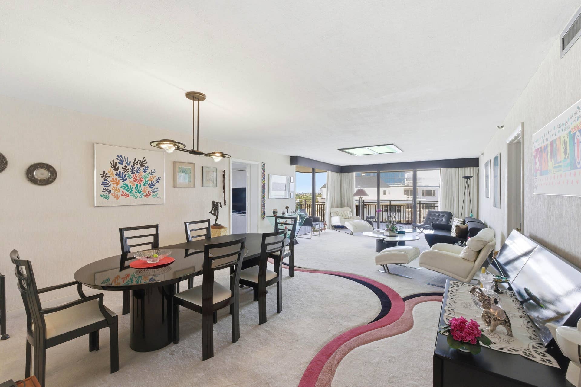 1167 Hillsboro Mile, #707, Hillsboro Beach, FL 33062 Living/Dining
