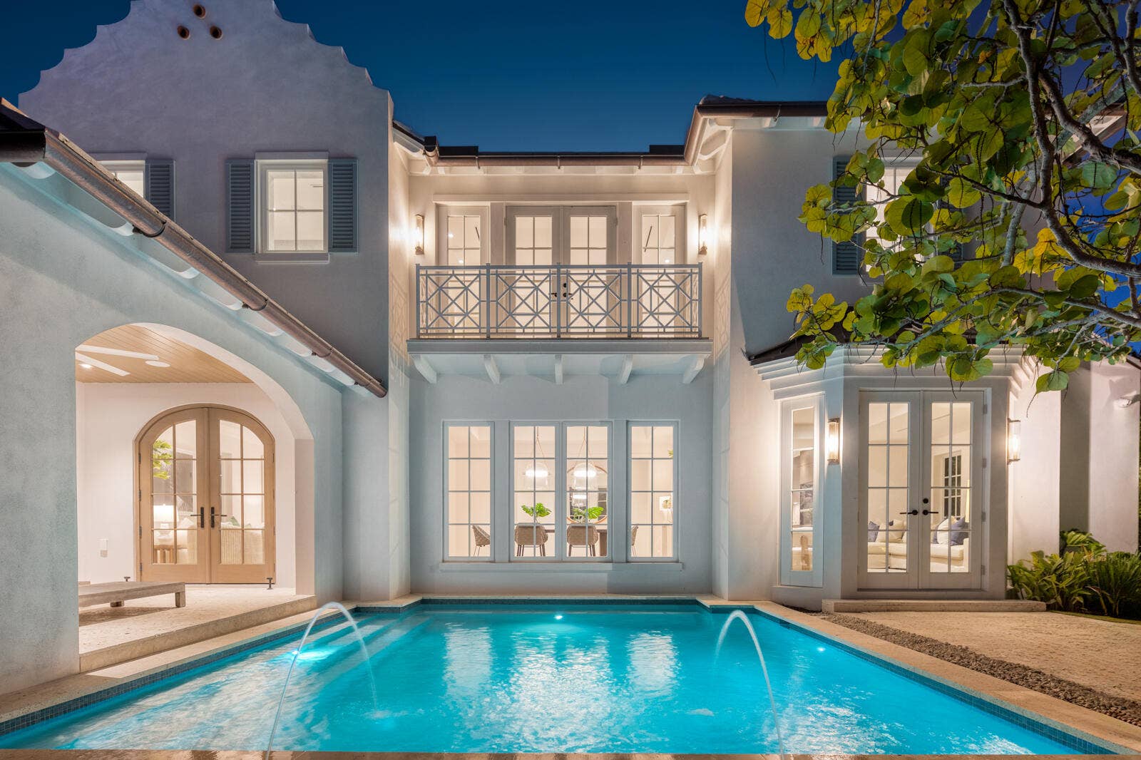 Twilight Pool