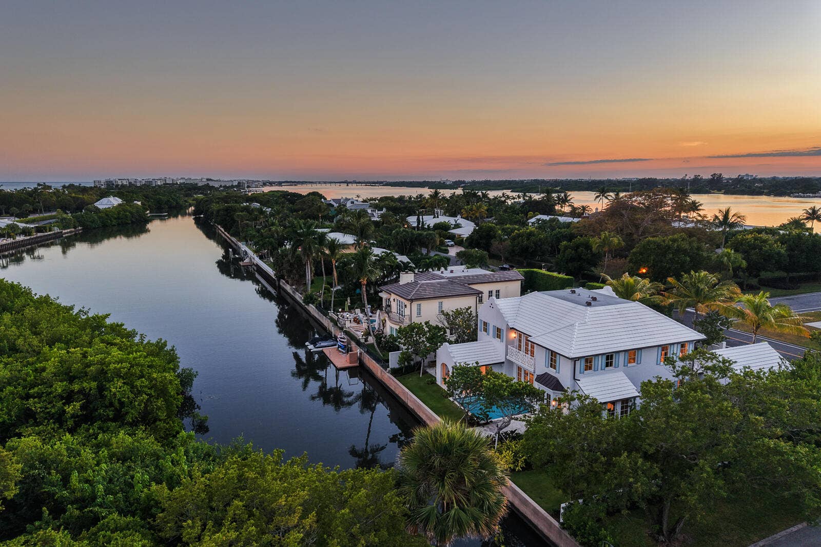Twilight Exterior