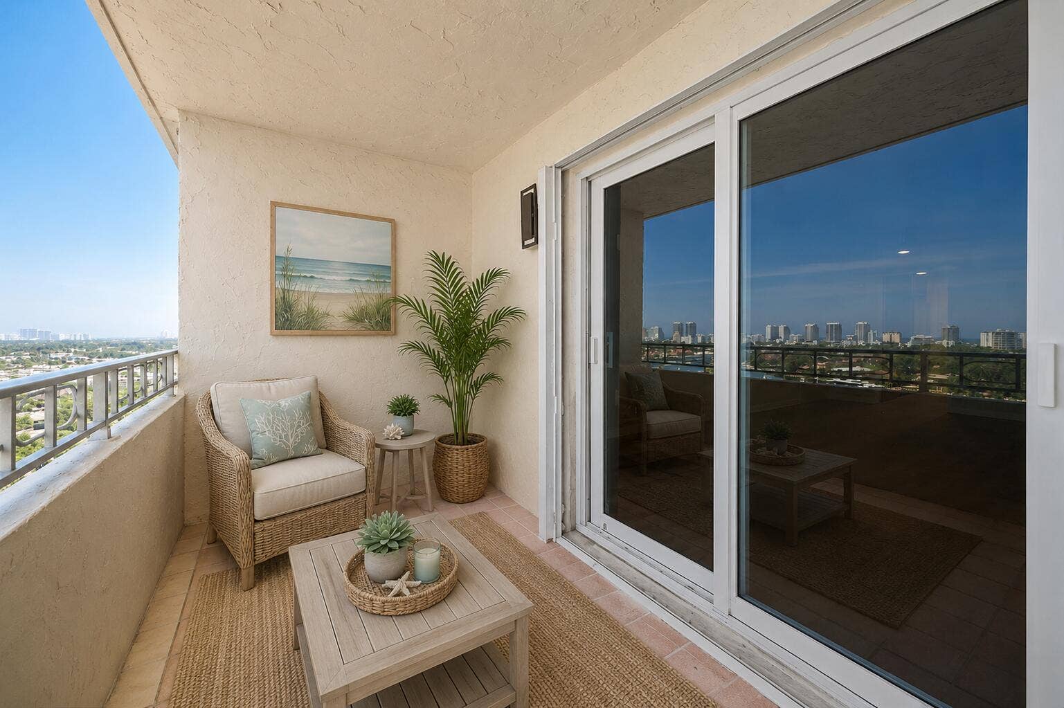 900 NE 18th Avenue, #1406-1407, Fort Lauderdale, FL 33304 Virtually Staged image