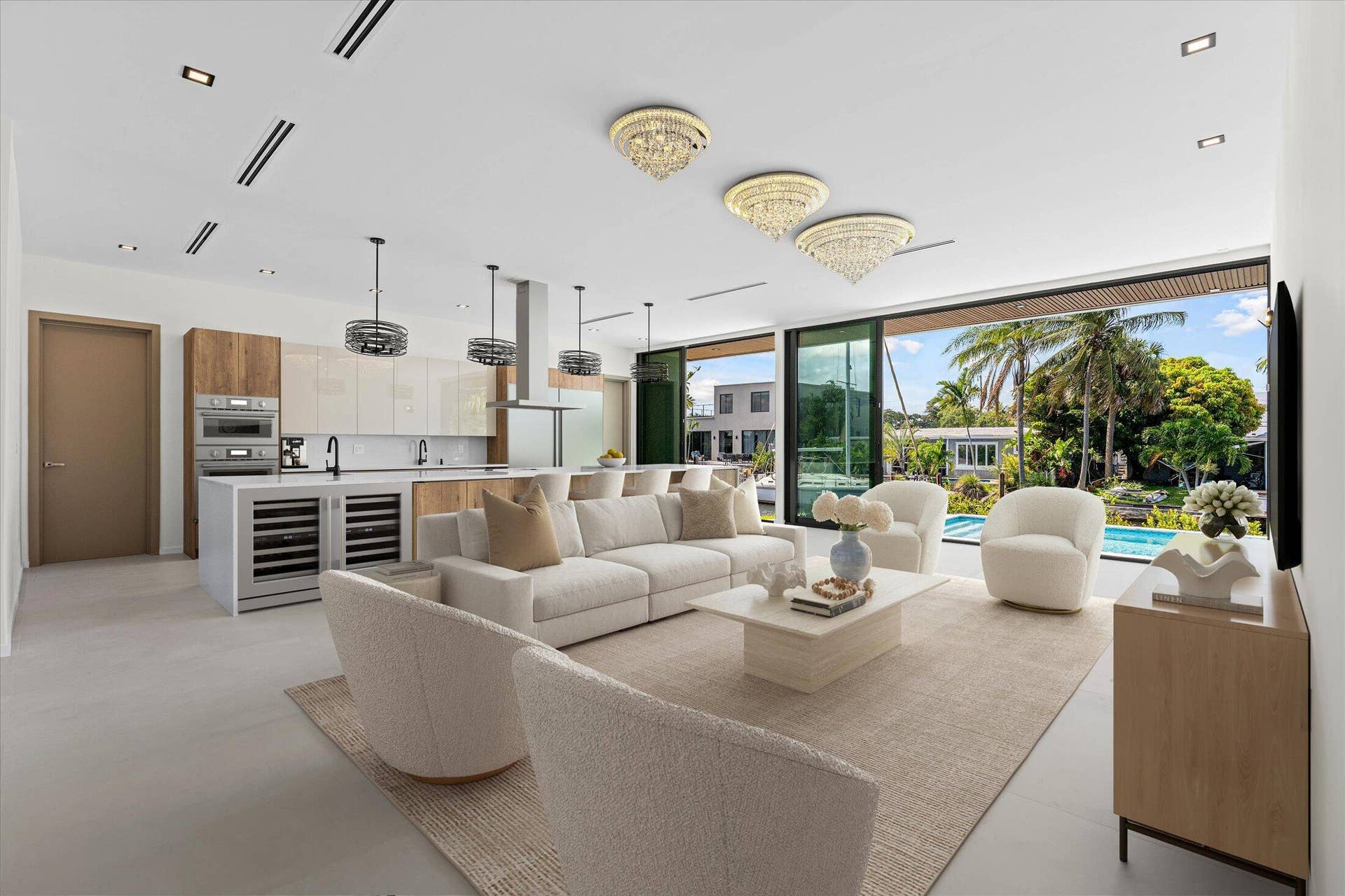 A brand-new waterfront retreat designed to be lived in, loved, and remembered. One look, and you'll understand why home has never felt this good. Virtually Staged