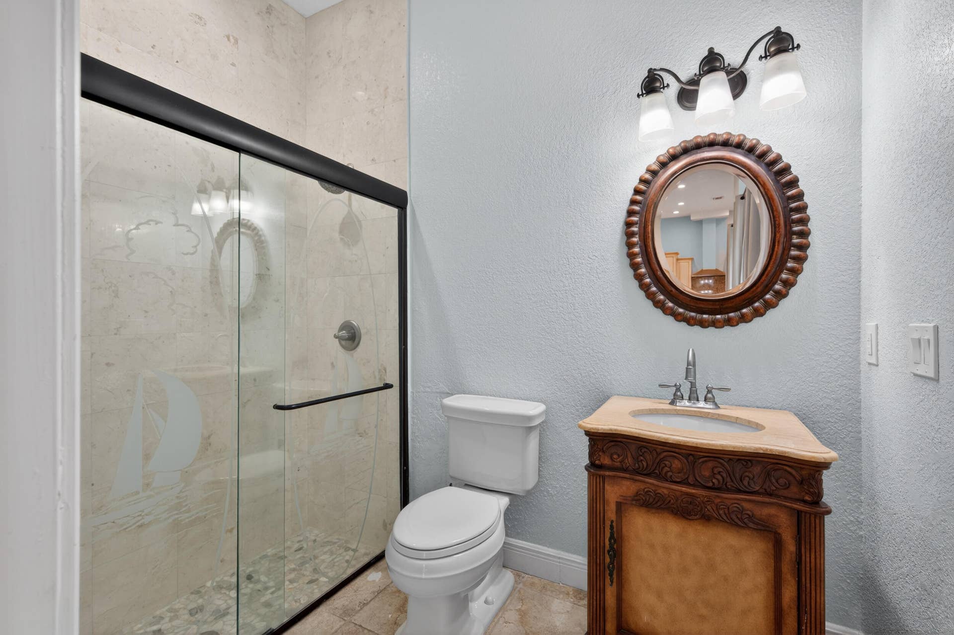 16541 SW 62nd Street, Southwest Ranches, FL 33331 Cabana Bathroom