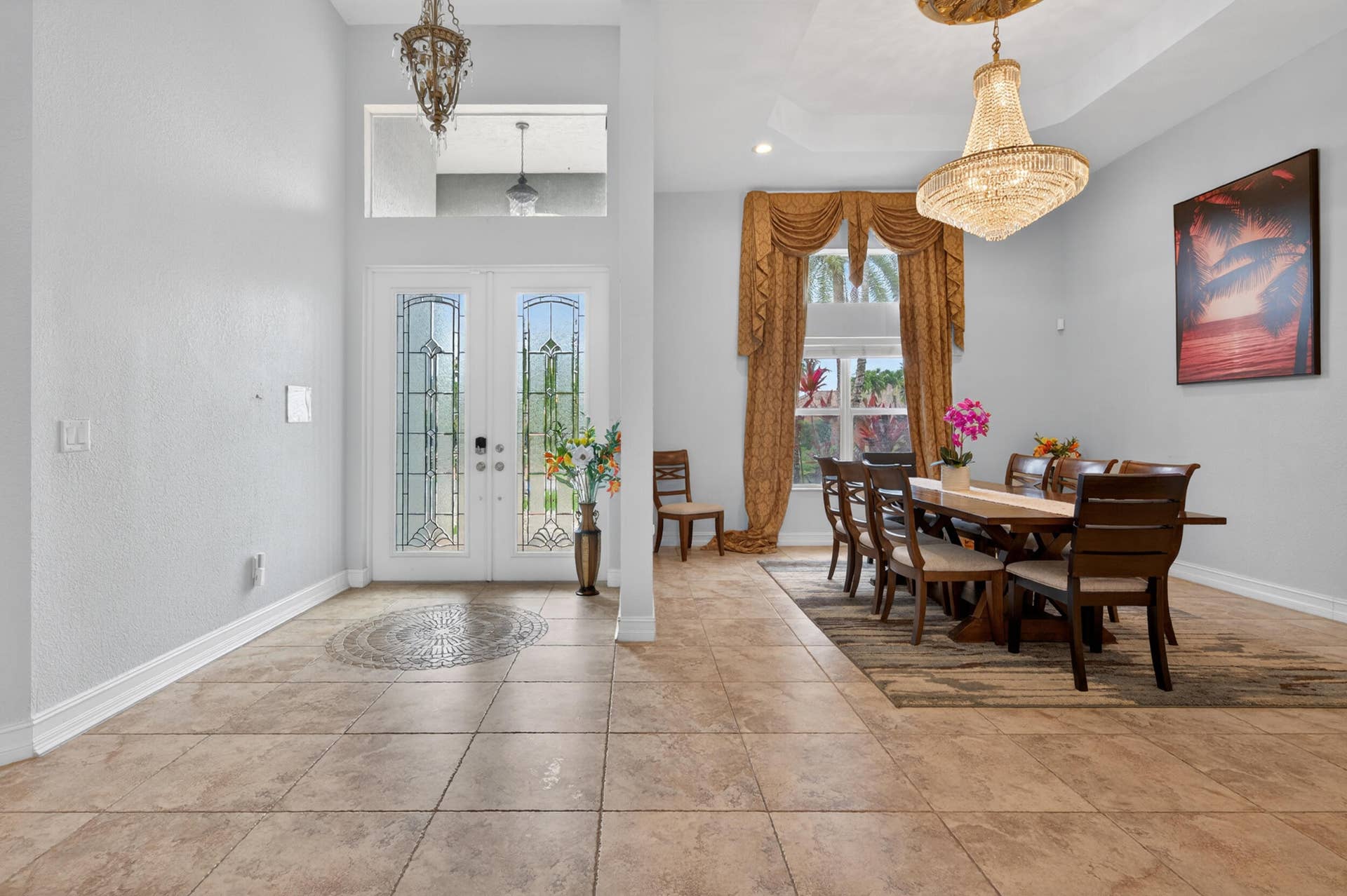 16541 SW 62nd Street, Southwest Ranches, FL 33331 Front door entry - formal dinning
