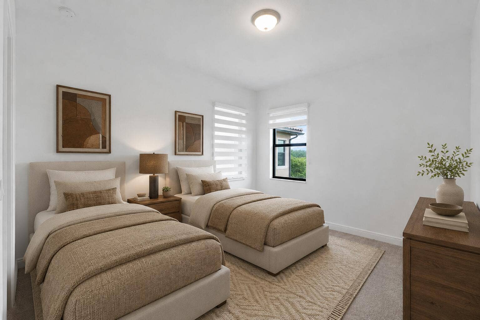 12745 Bayside Court, Parkland, FL 33076 Virtually staged 3rd bedroom