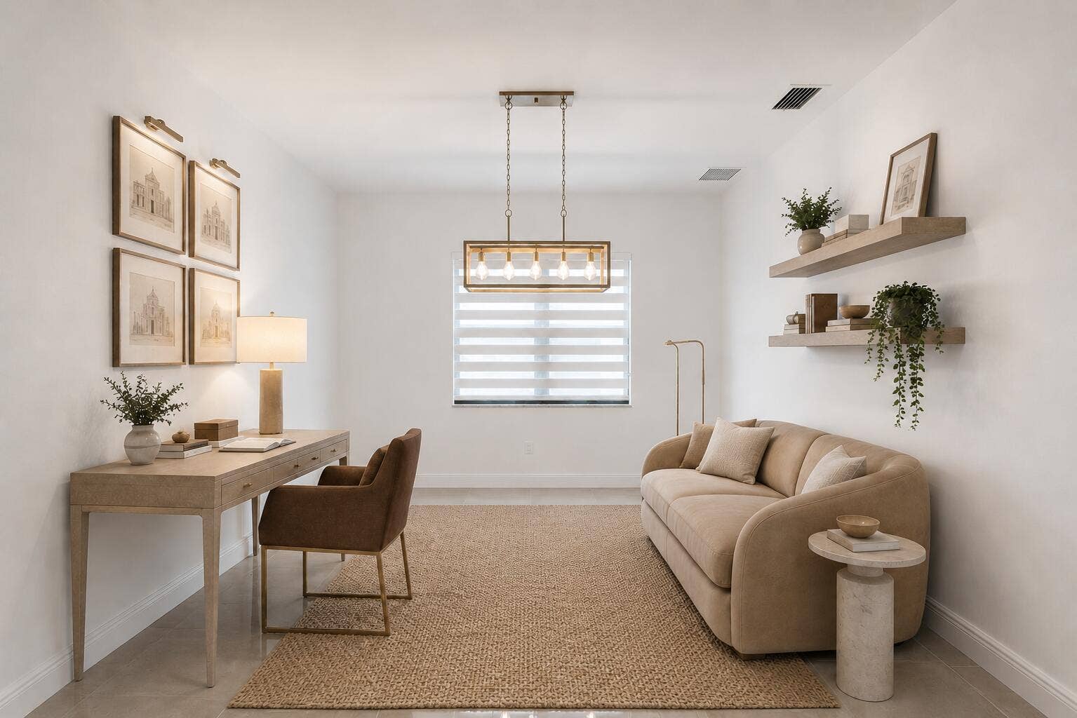 12745 Bayside Court, Parkland, FL 33076 Virtually staged office/den