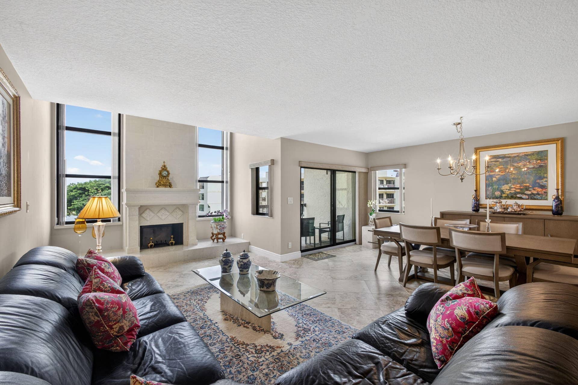 364 Golfview Road, #506, North Palm Beach, FL 33408 Living room 2