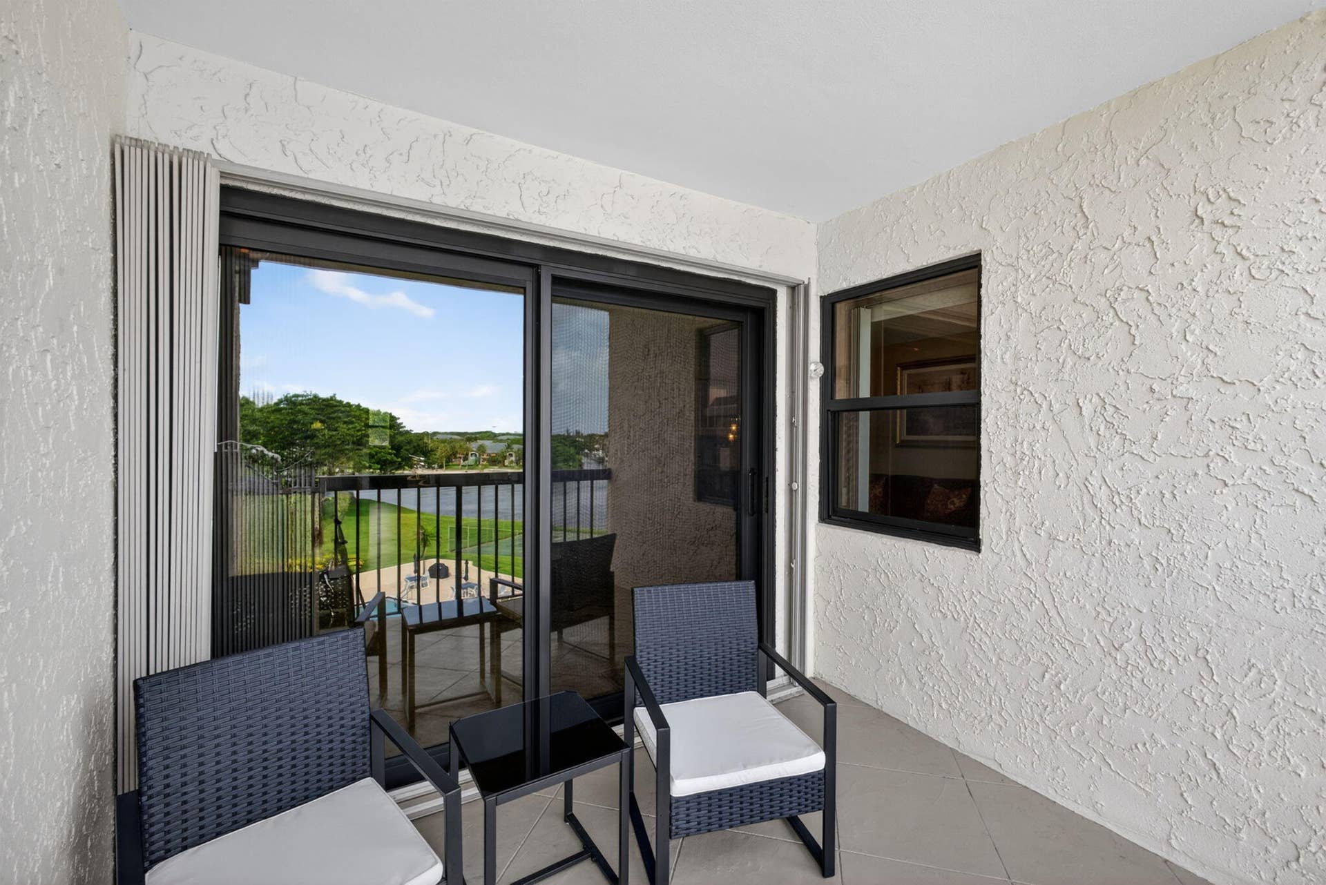 364 Golfview Road, #506, North Palm Beach, FL 33408 Patio off Living room