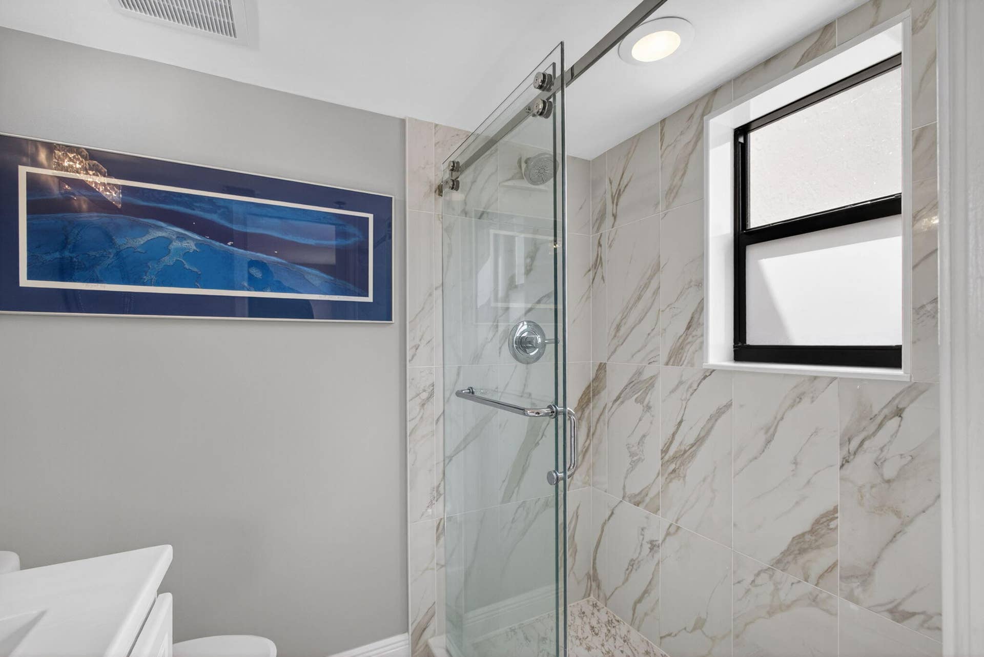 364 Golfview Road, #506, North Palm Beach, FL 33408 Guest Shower